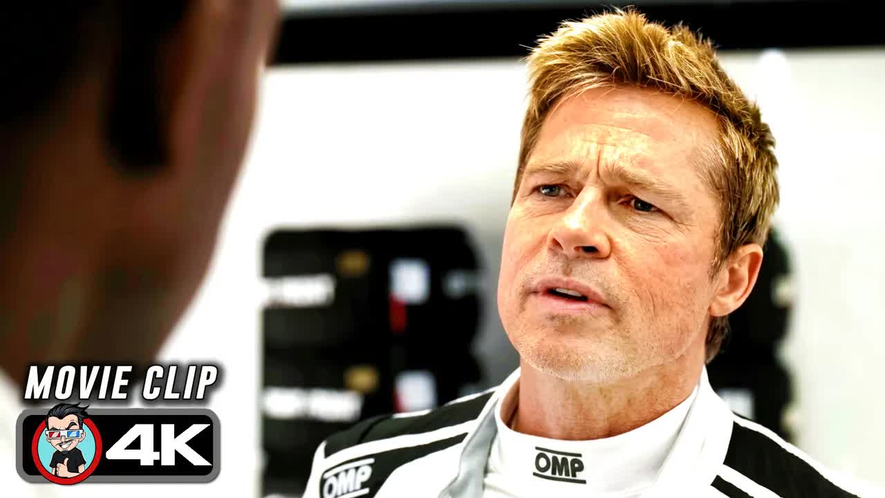 Brad Pitt’s F1 rookie clash and disastrous team battle