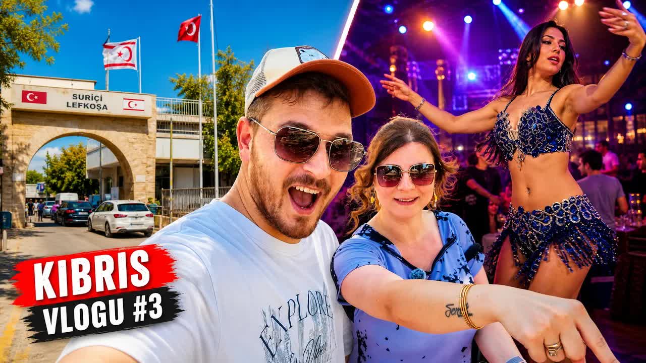 Lefkoşa'dan Girne'ye Kıbrıs Turu: Sınır ve Tarih