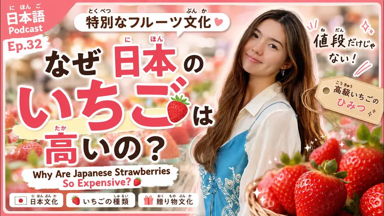 日本のいちごが高い理由と文化
