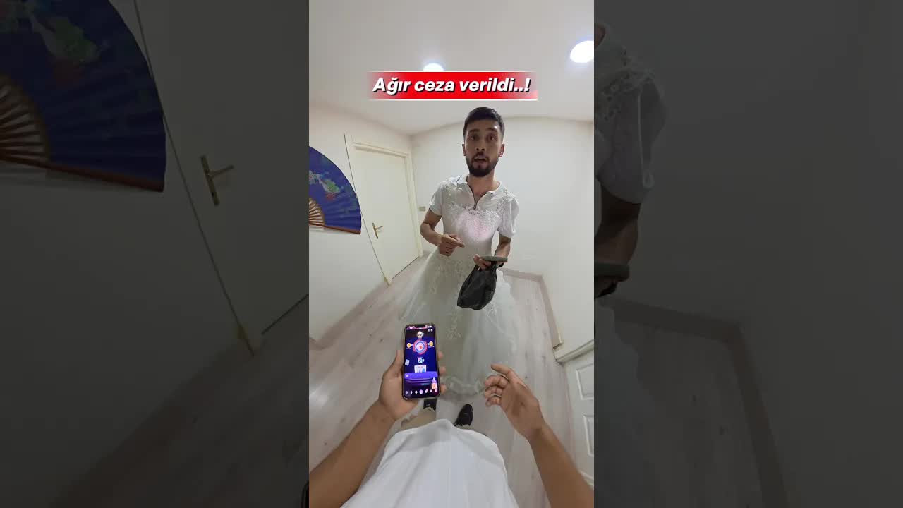 Kaybeden Gelinlik Giydi: Arkadaşlar Arası Oyun