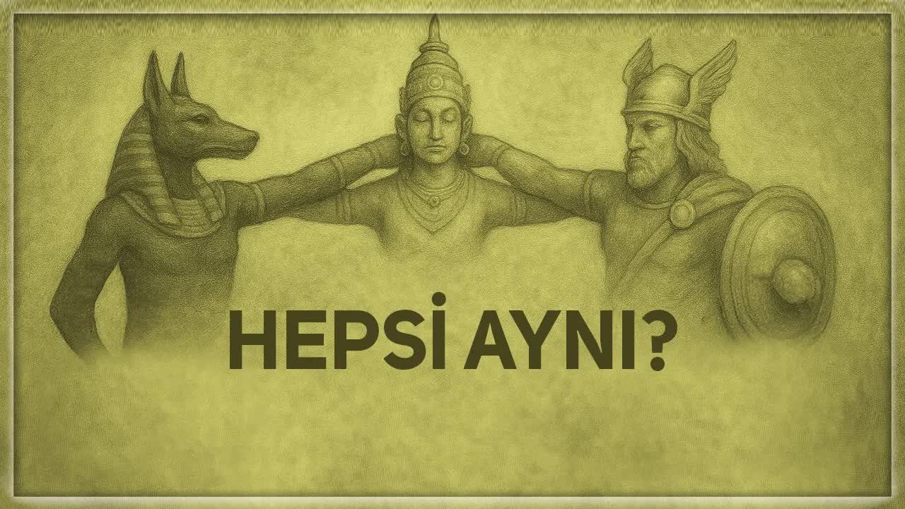 Neden Mitolojiler Birbirine Benziyor?