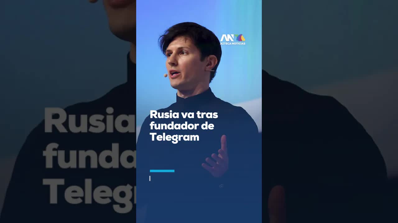 Orden de captura contra el creador de Telegram