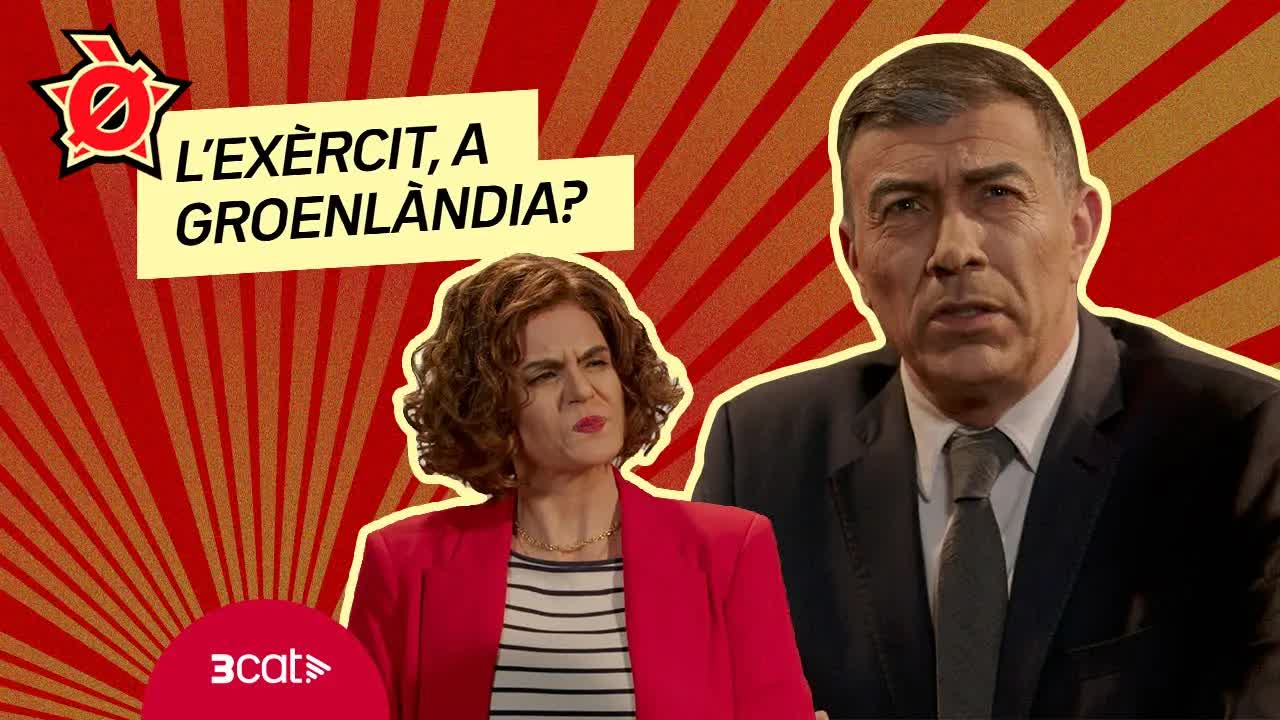 Pedro Sánchez i l'exèrcit a Groenlàndia