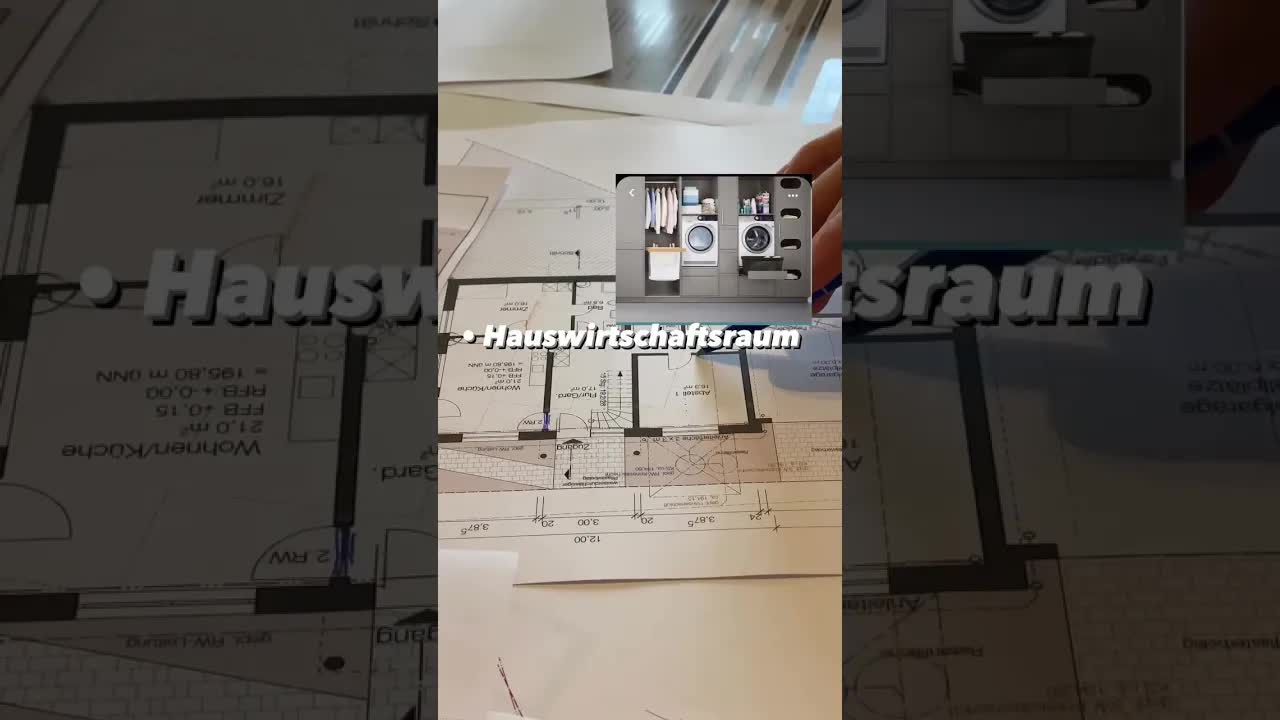 Unsere Hausplanung: Grundriss und Räume