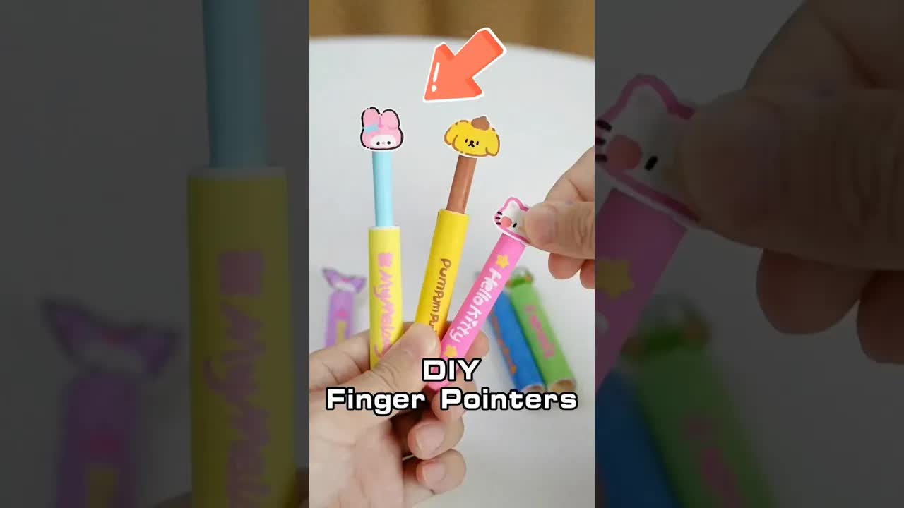 Cómo hacer un señalador de dedo fácil