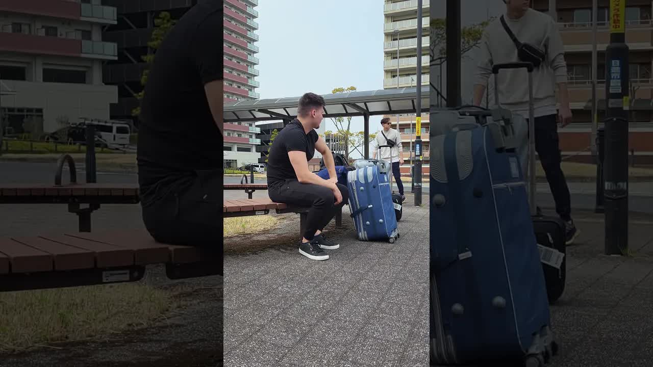 Moj prvi dan na kampusu u Japanu
