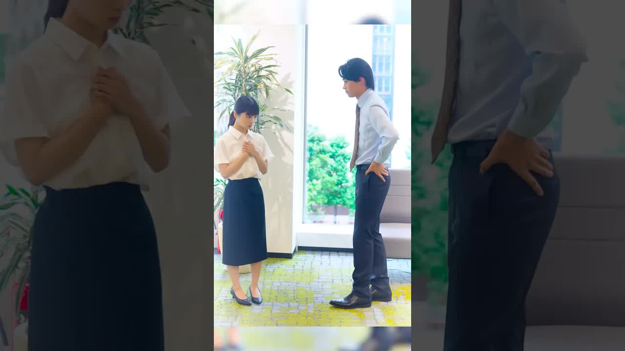 新入社員がナンパだと思ったら運命の出会い