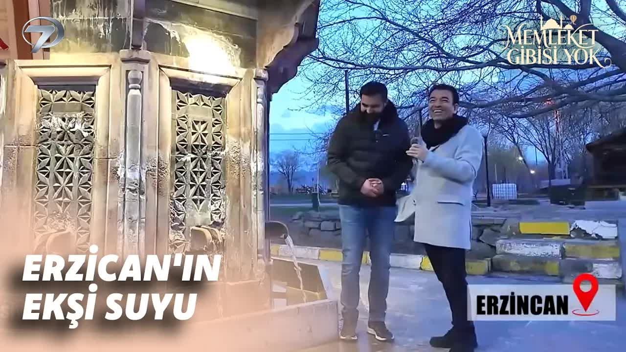 Erzincan'ın Efsane Suları ve Lezzetleri
