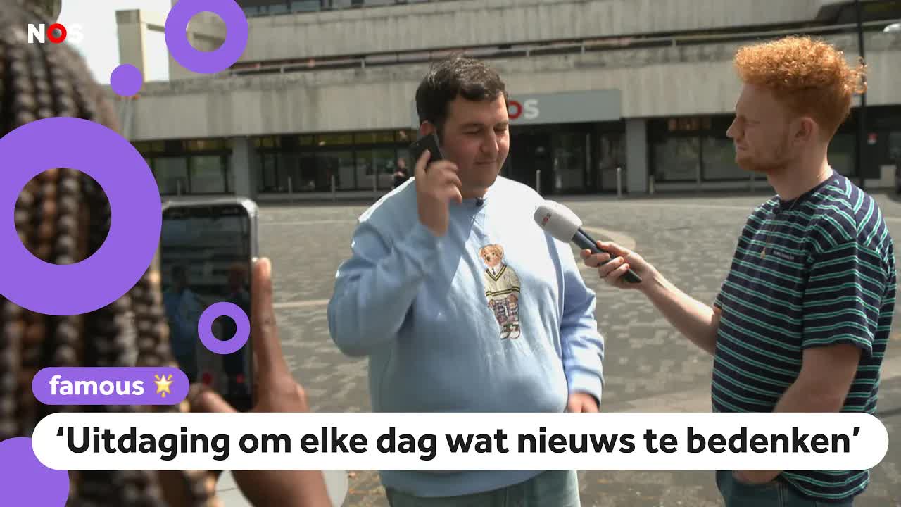 Interview met TikTok-ster Contentfabriek Ibrahim