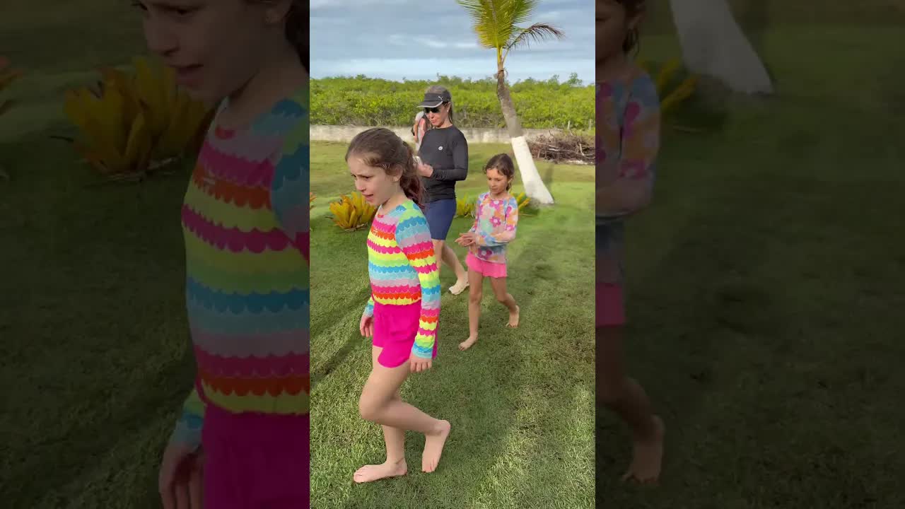 Passeio divertido no mangue com slime de lama