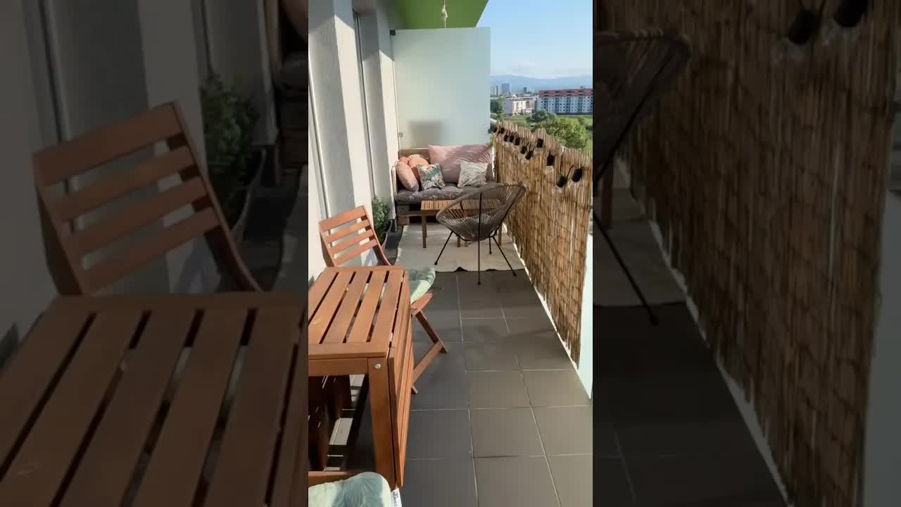 Preuređenje balkona u mali ljetni dnevni boravak