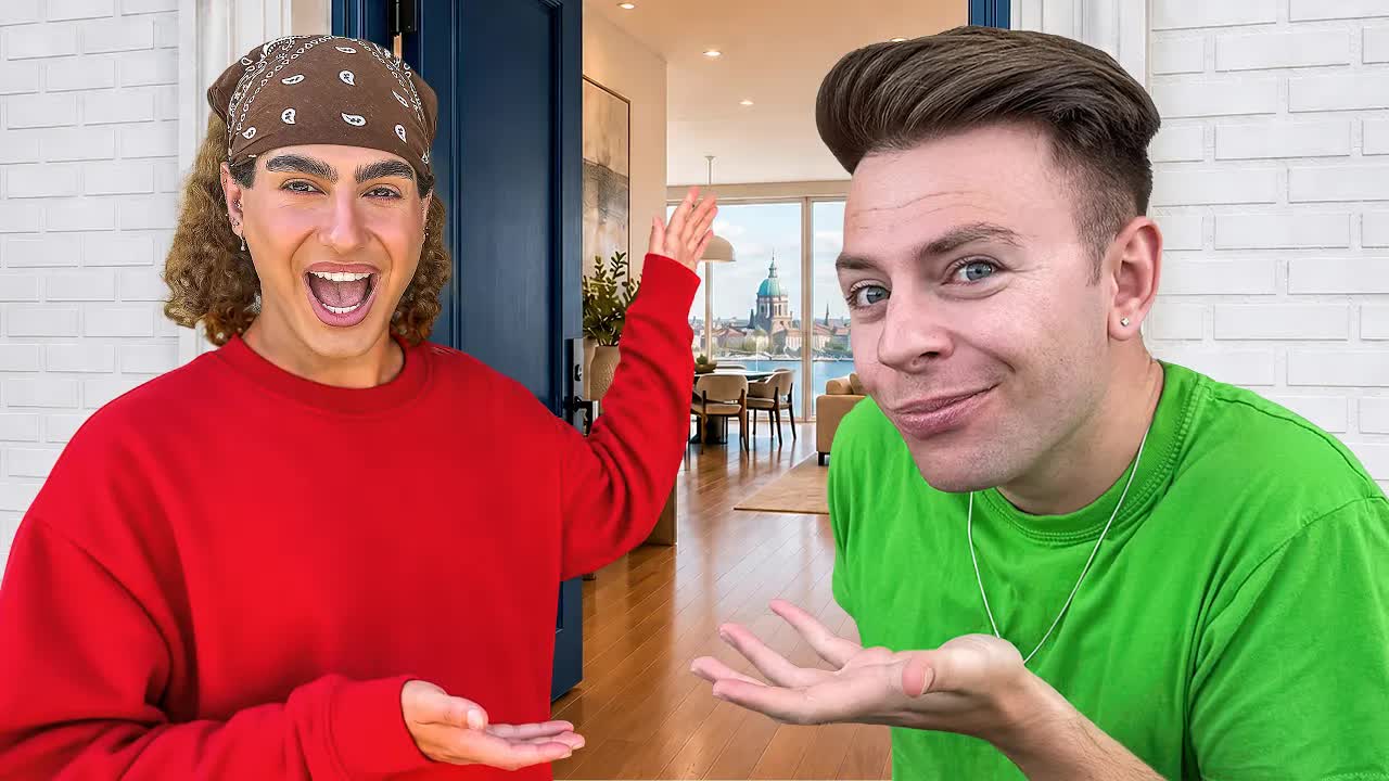 TikTok-stjerner viser deres hjem