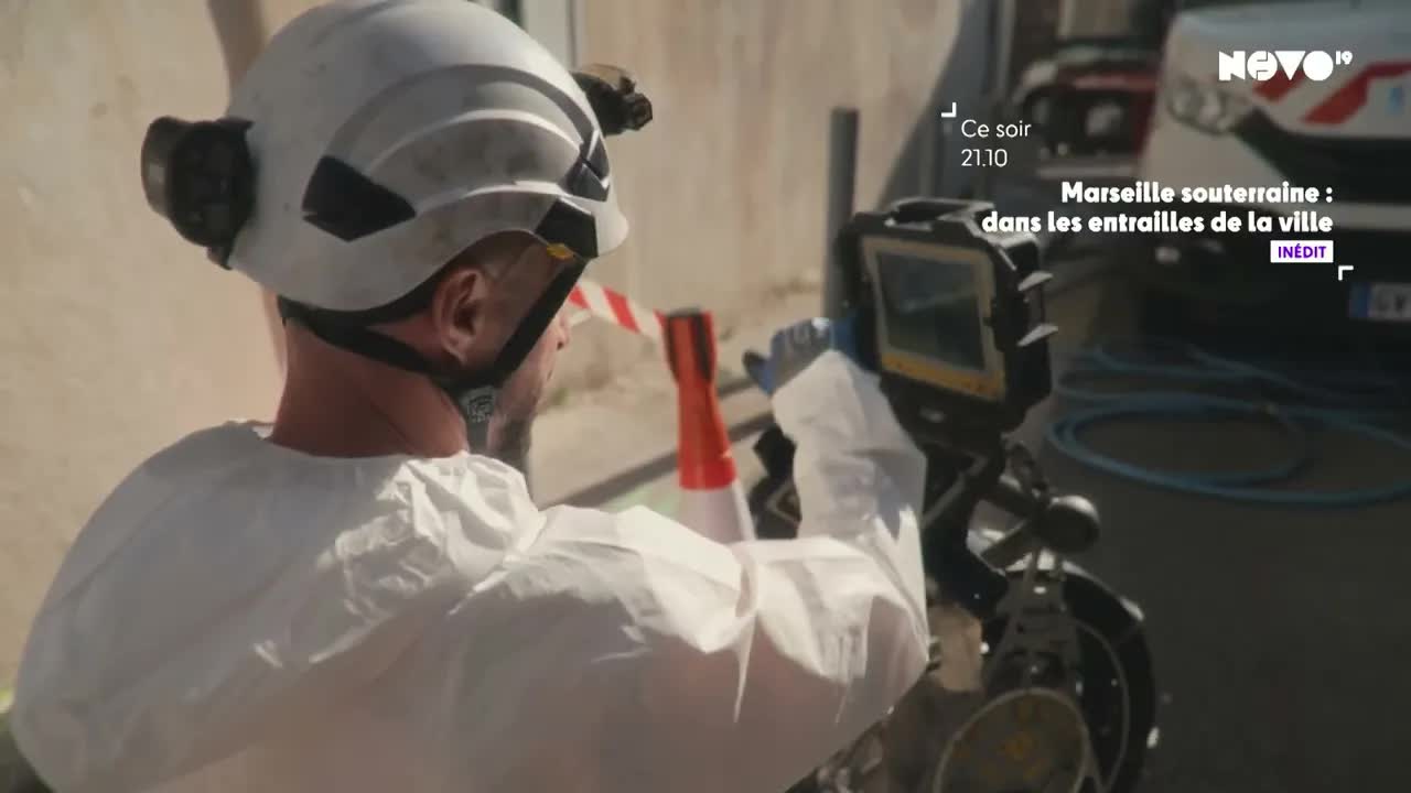 Marseille souterraine : les réseaux invisibles