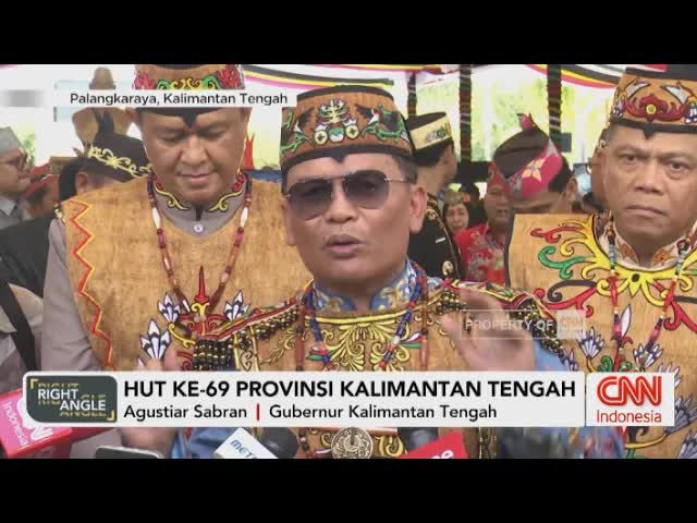 Perayaan HUT ke-69 Provinsi Kalimantan Tengah