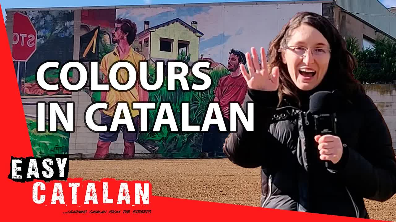 Aprenent els colors en català