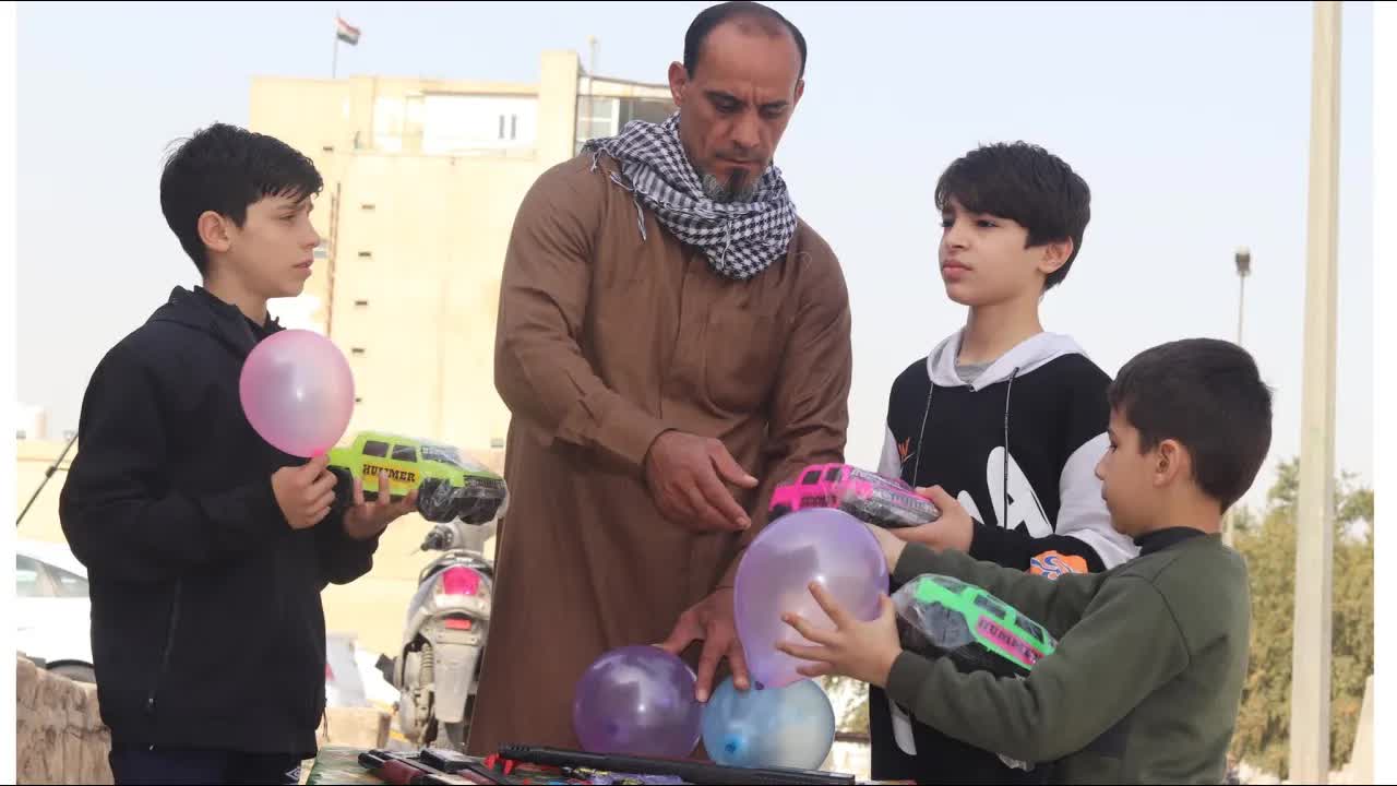 فيلم قصير: أبو الملاعيب والأطفال الحرامية