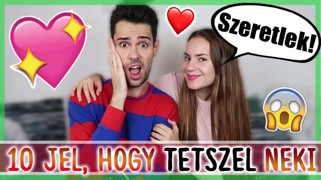 Jelek, hogy tetszel neki és nyereményjáték