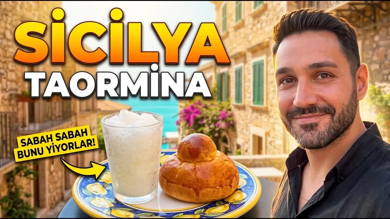 Taormina Gezi Rehberi: Sicilya'nın En Güzel Kasabası