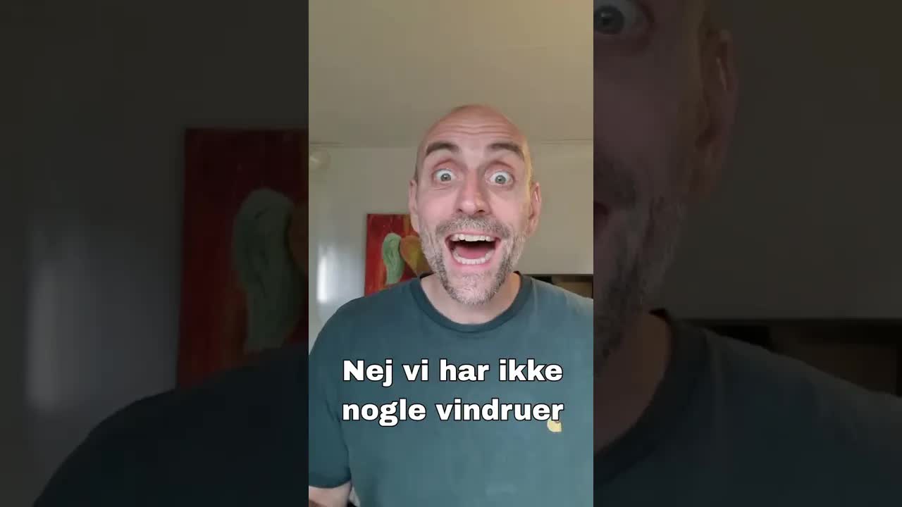 Andens sjove joke om vindruer og søm