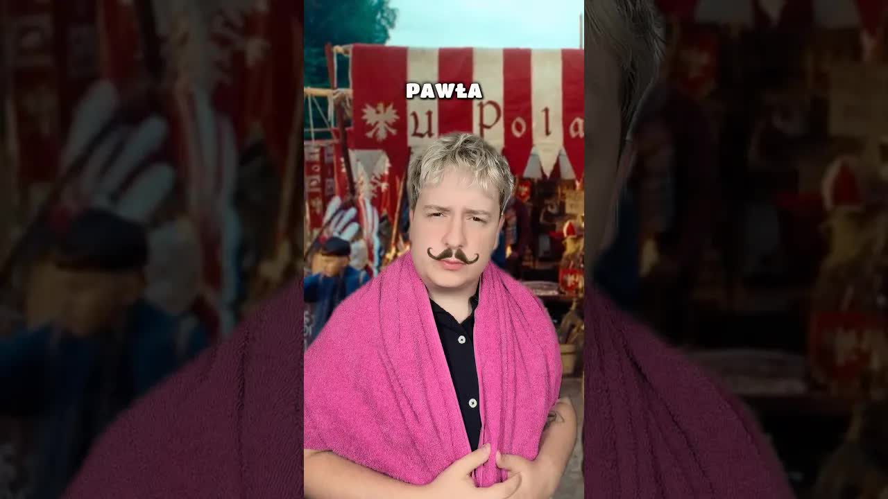 Chłop z wadą wymowy w sklepie Jana Pawła