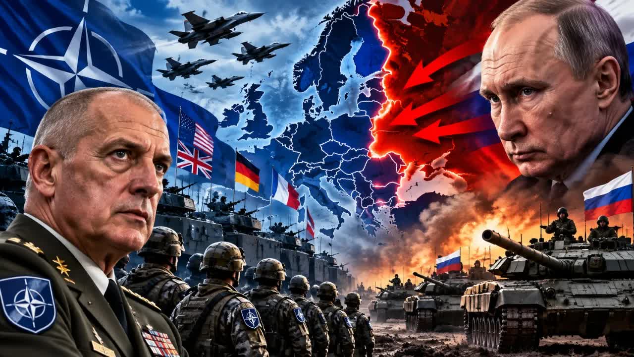 NATO Spreman za Svaki Scenarij: Rat Se Širi