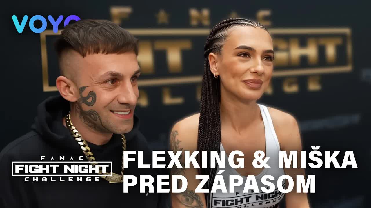 Miška a Azra pred zápasom Fight Challenge