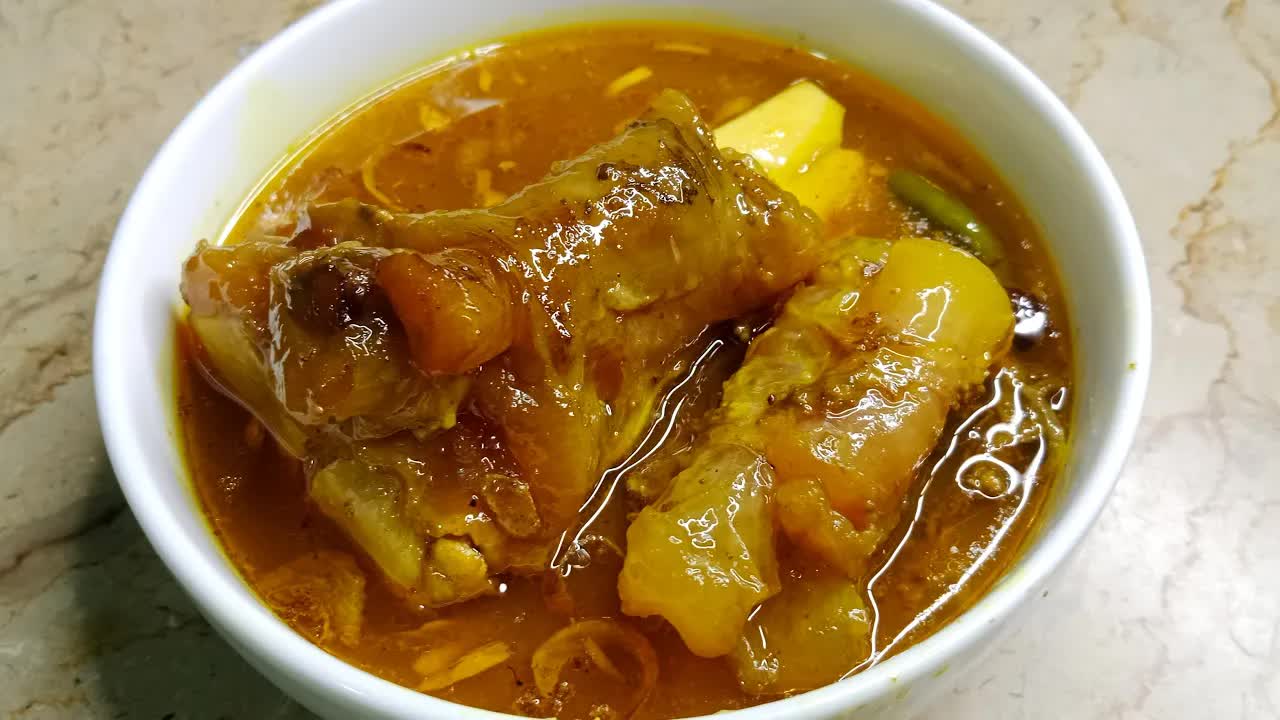 সহজে বিফ নেহারি রান্নার নিয়ম