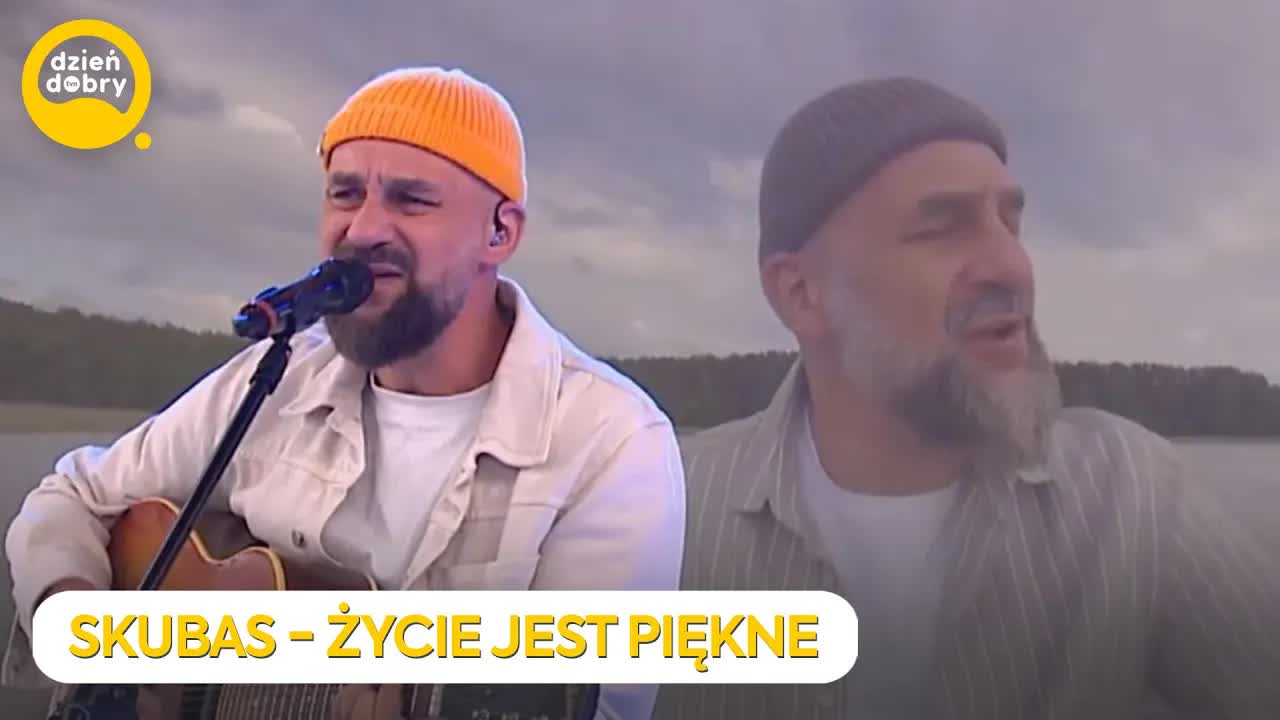 Skubas wykonuje piosenkę Życie jest piękne