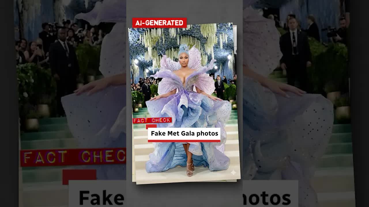 AI Fake Met Gala Photos Explained