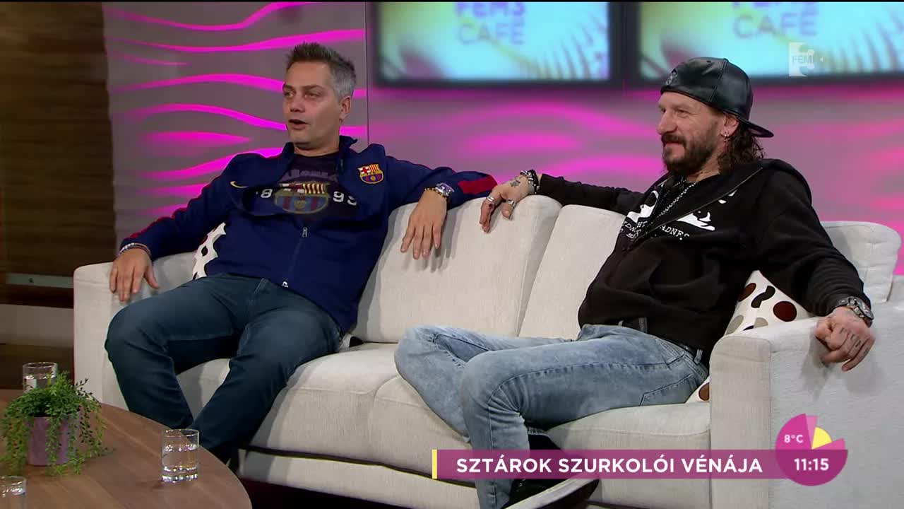Harsányi Levente és Ganxsta Zolee sportbeszélgetése