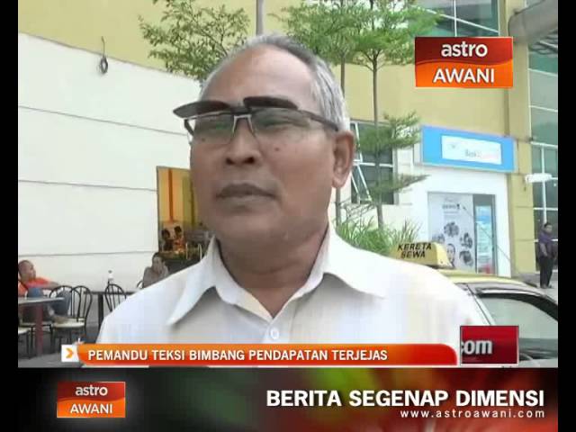 Pemandu teksi Perak bimbang kenaikan tambang baharu