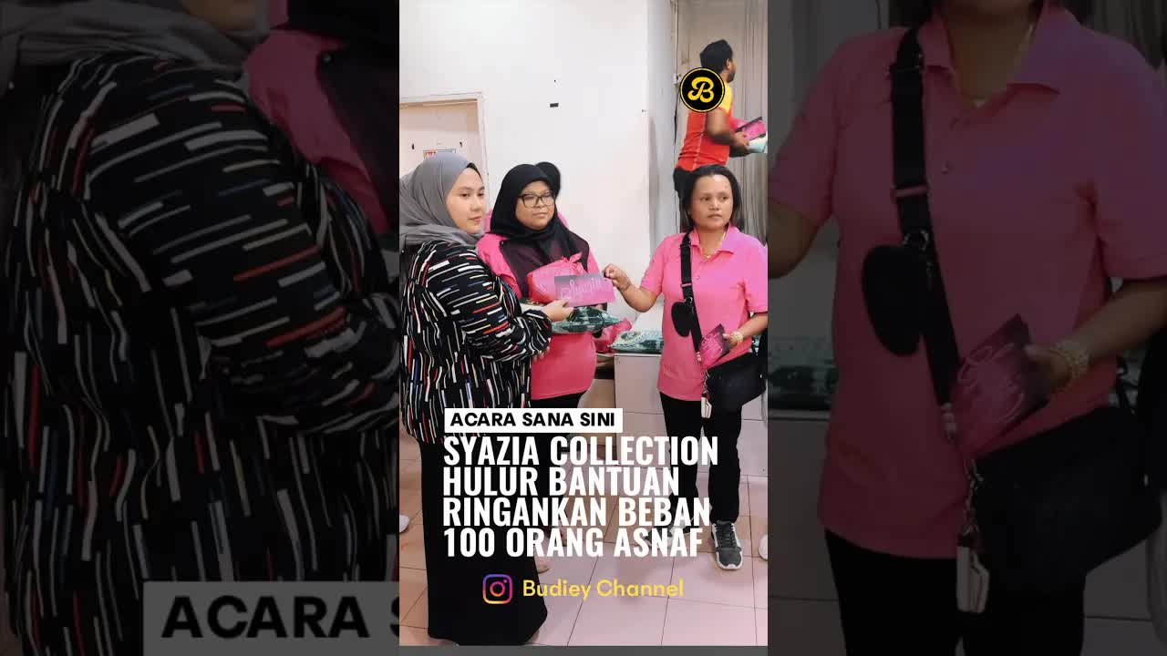 Program bantuan Syazia Collection ringankan beban asnaf