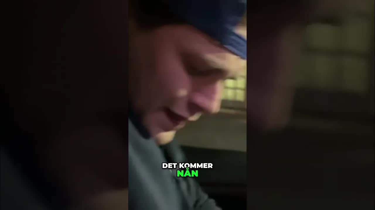 Panikk når bilen ikke starter