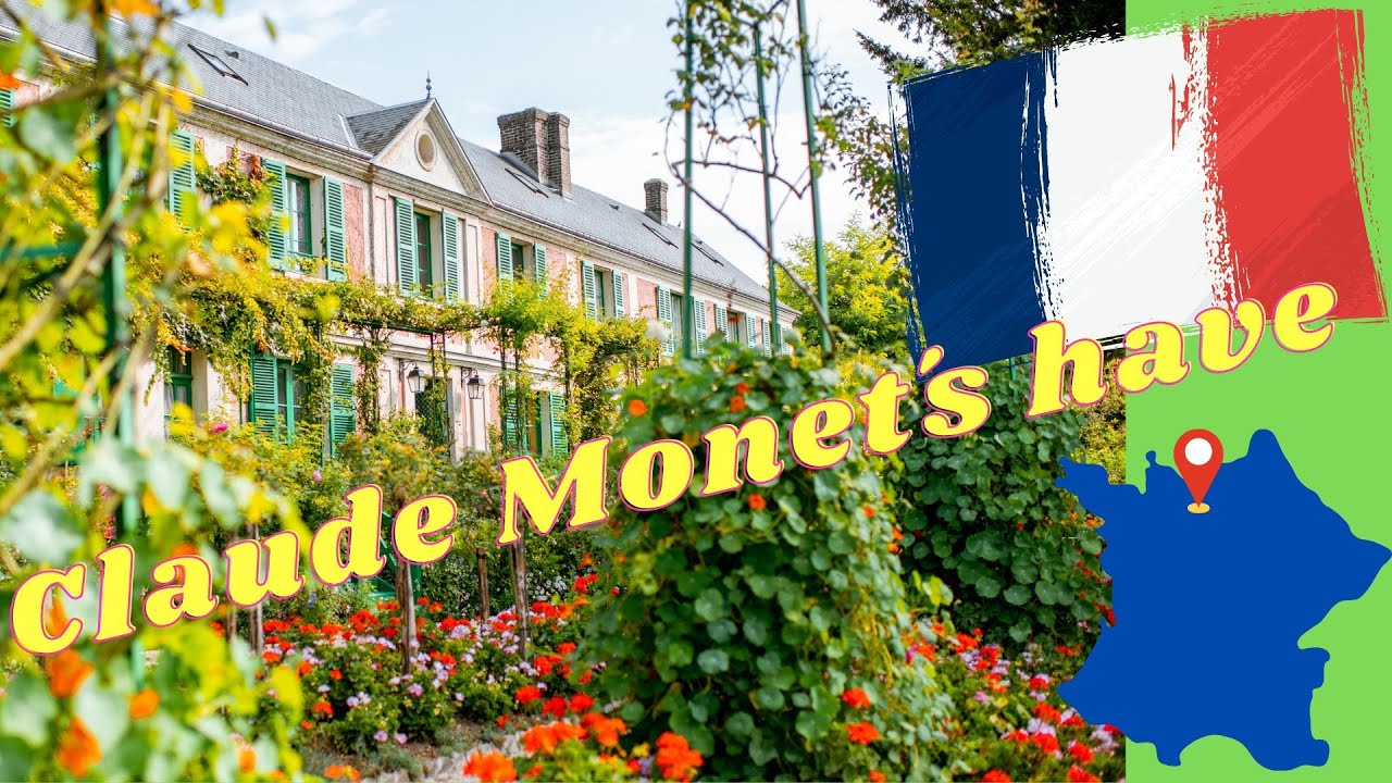 Besøg Claude Monets Have i Giverny