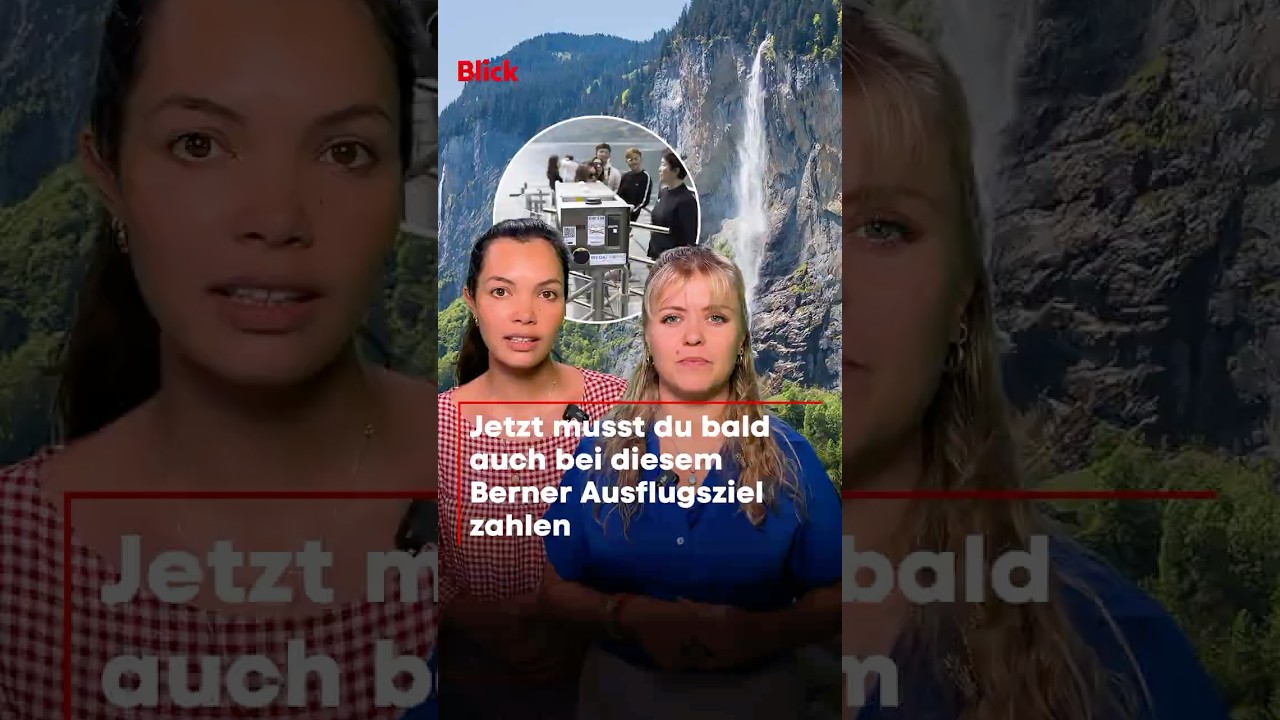 Eintritt für den Staubbachfall?