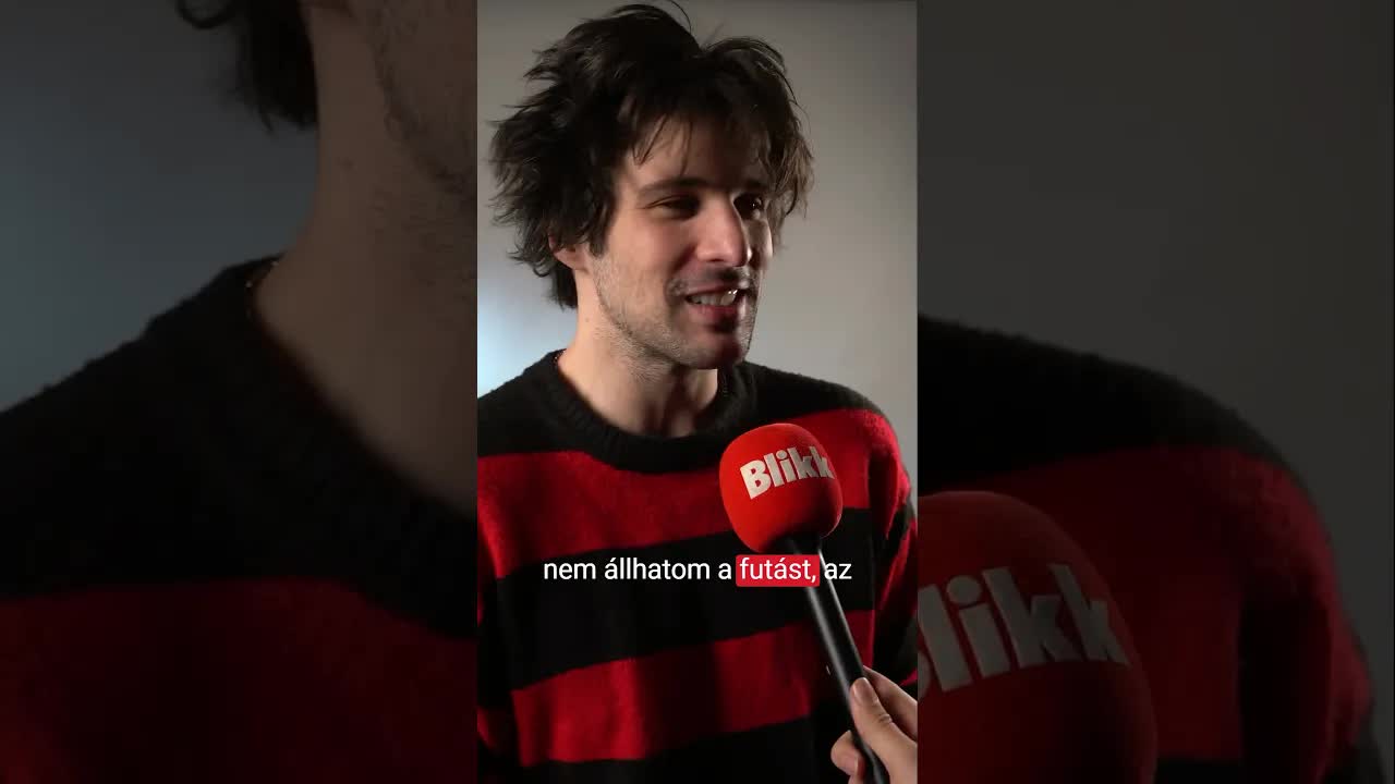 Ember Márk beszél a Futni mentem sikeréről