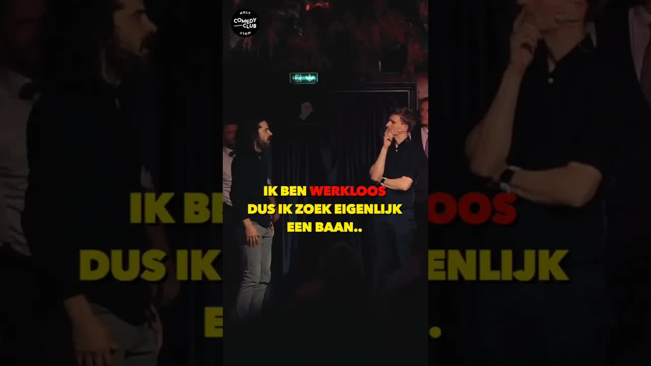 De slechtste manier om een sollicitatiegesprek te beginnen