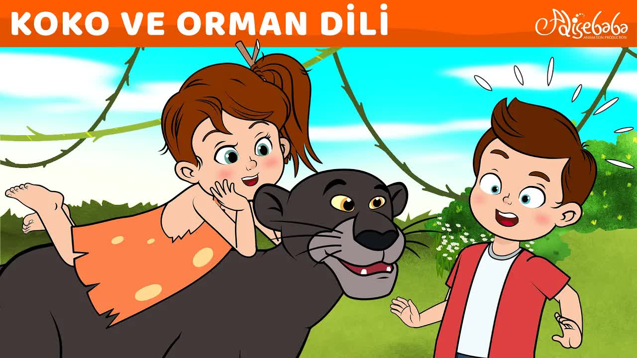 Chepi ve Koko: Orman Dilinde Bir Macera