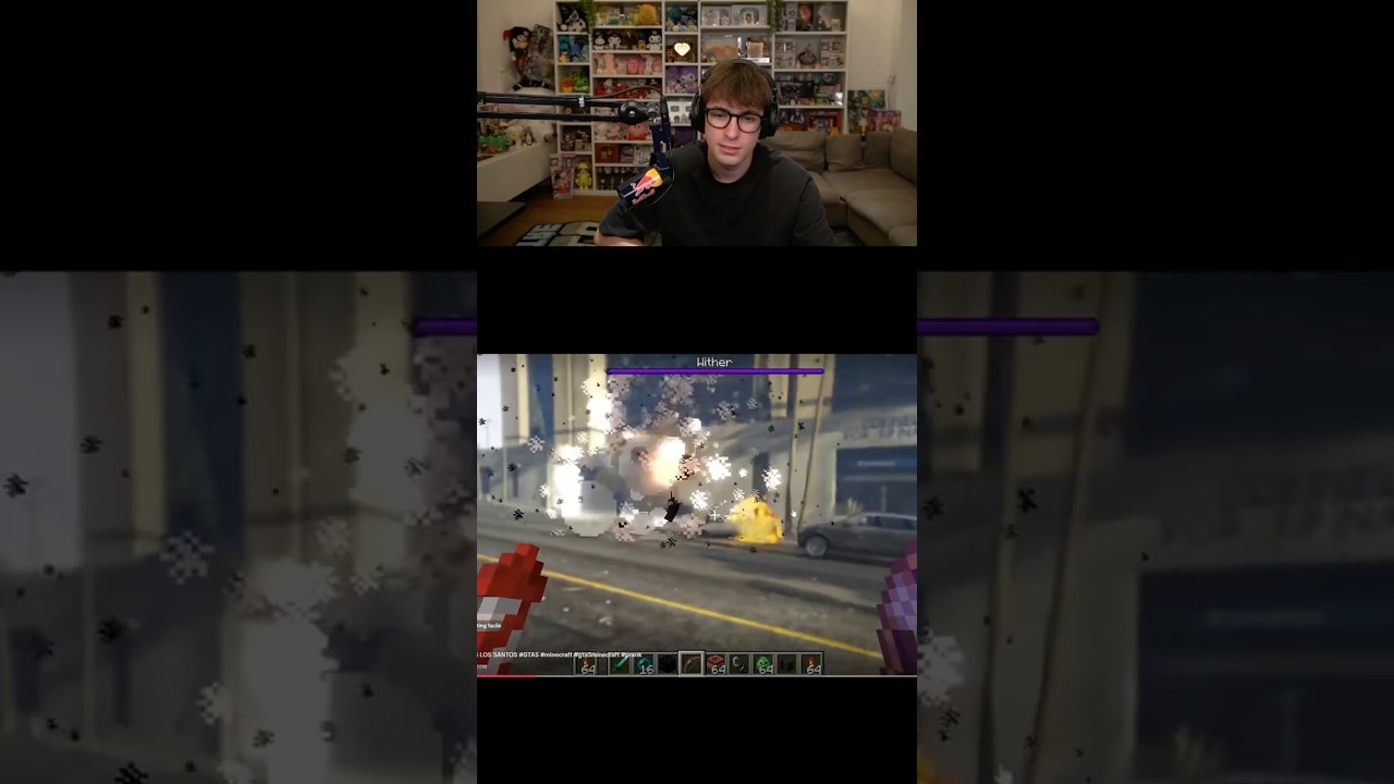 Minecraft dentro GTA: il nuovo trend