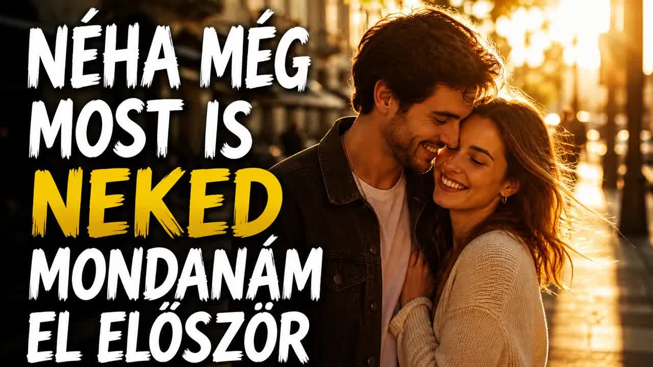 Néha még most is neked mondanám el először