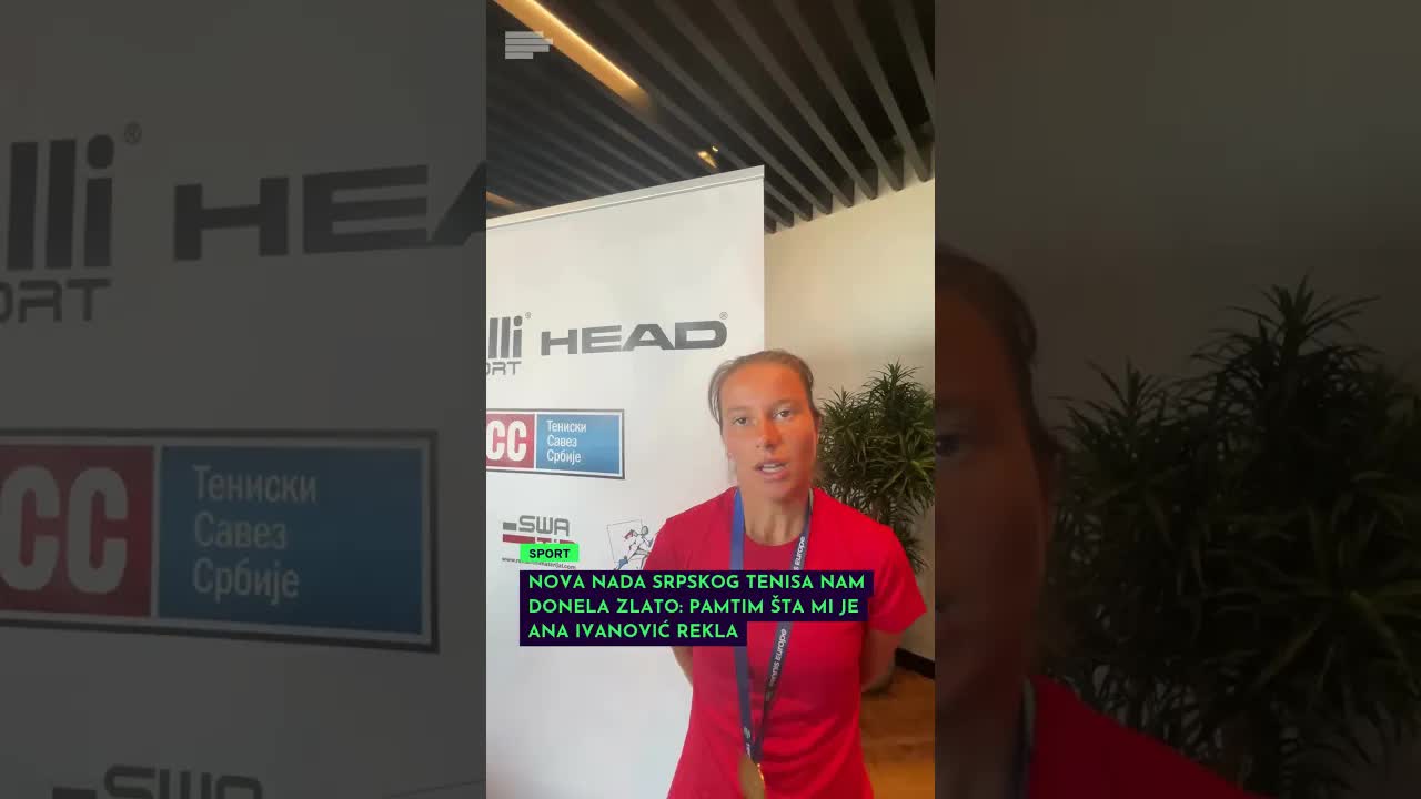 Nova nada srpskog tenisa o savetu Ane Ivanović