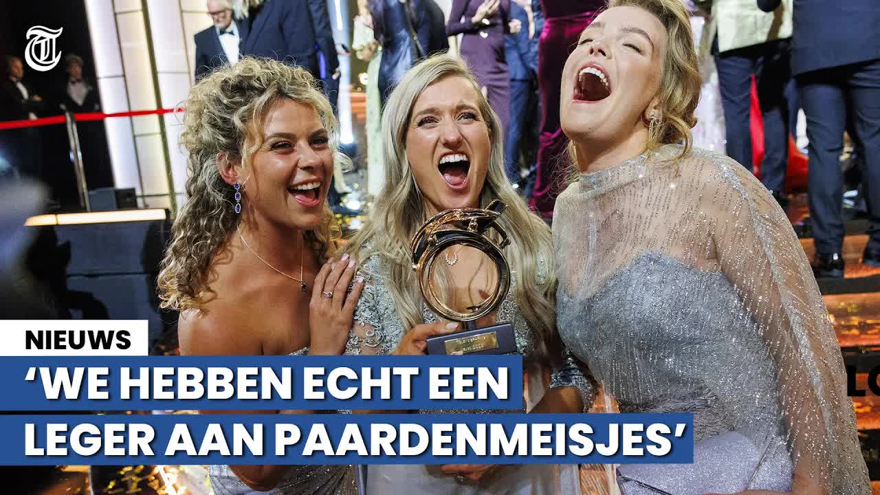 Brit Dekker wint Televizier-Ring Jeugd