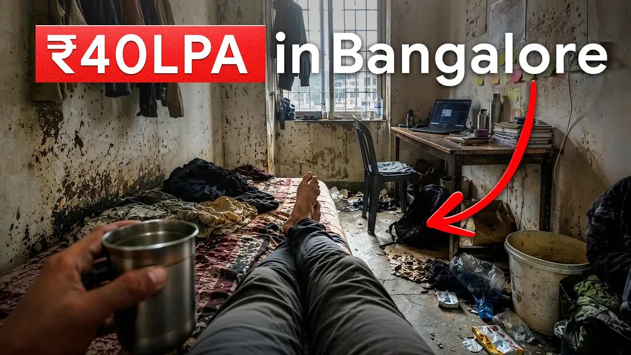 बैंगलोर में 40 लाख की सैलरी से क्या बचेगा?