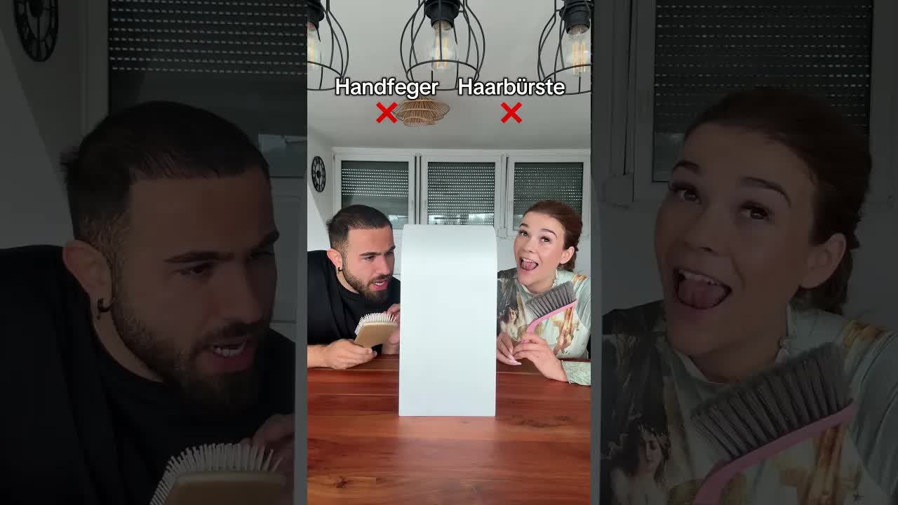 Ist das eine Haarbürste oder ein Handfeger?