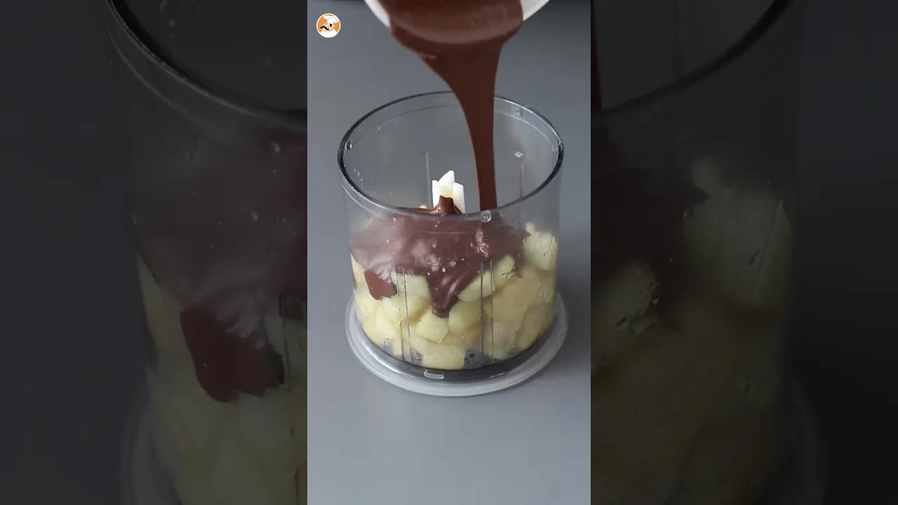 Recette facile de fudge poire chocolat