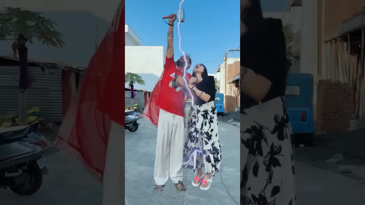थोर का जादुई हथोड़ा और पानी पूरी