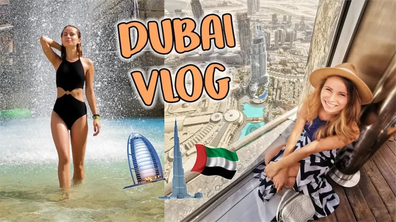 Dubai felfedezése – Élményvlog