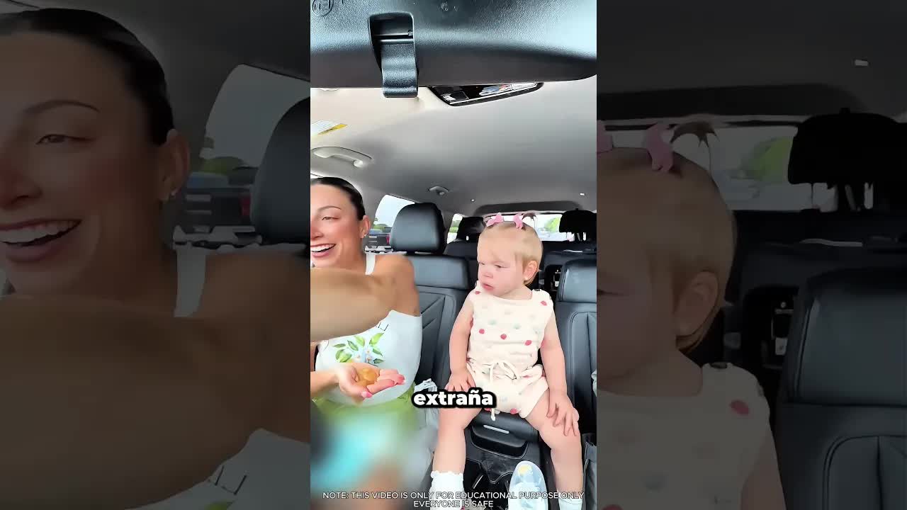 El desastre del jugo en el coche nuevo