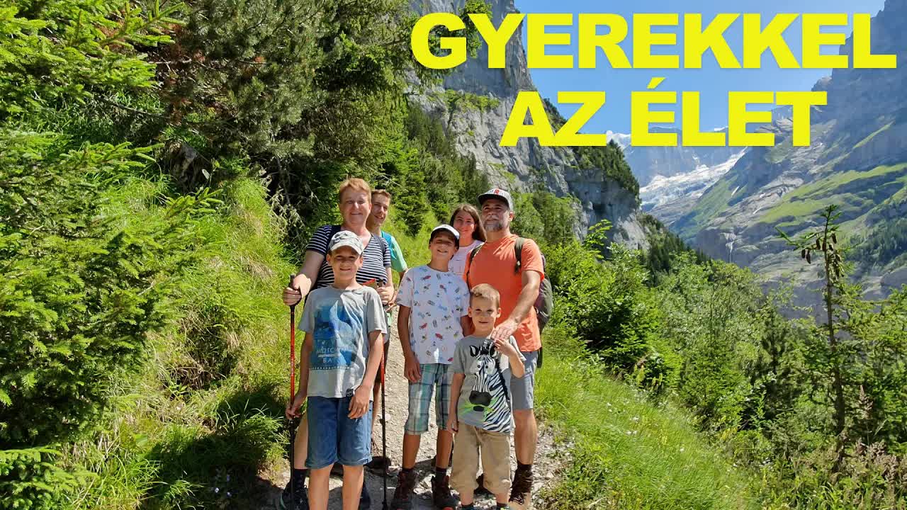 Öt gyerek nevelése: kihívások és tanulságok