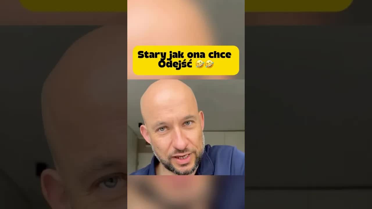 Stary, jak ona chce odejść